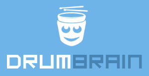 Drum Brain - Logo